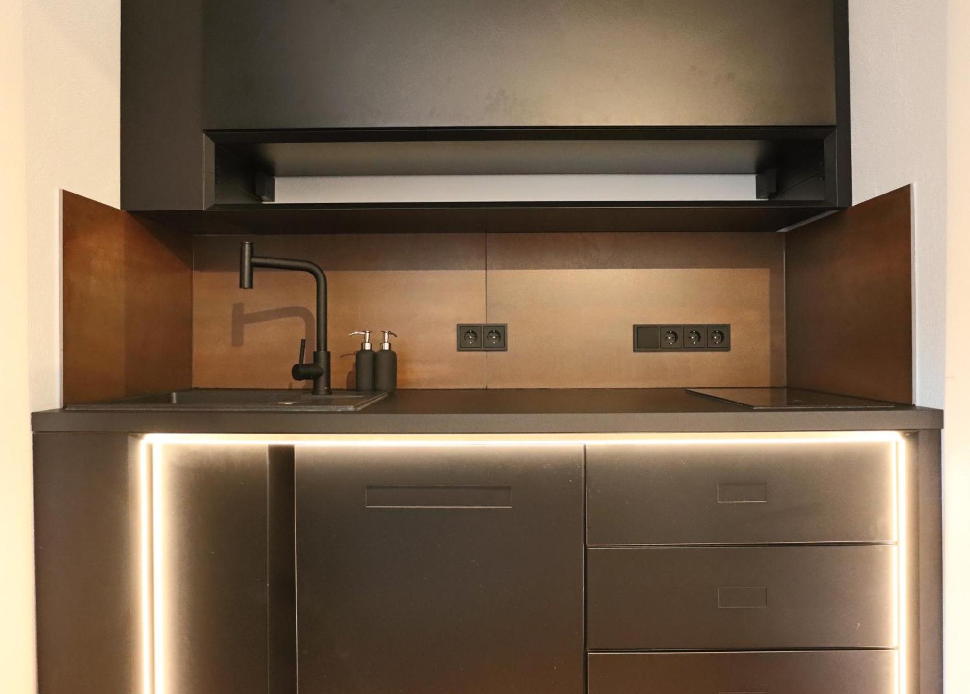Loft Apartment Mit Grosser Badewanne B Mugeln ภายนอก รูปภาพ